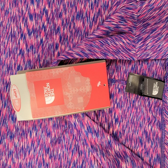 The North Face Cypress Skirt Womens XL Pink Purple Space Dye UPF 50 NEW with tag - Picture 6 of 11